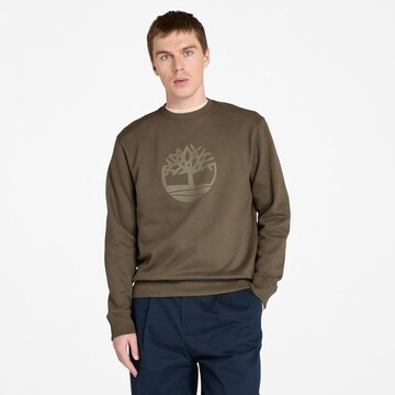 TIMBERLAND Sweatshirt in Brown: front