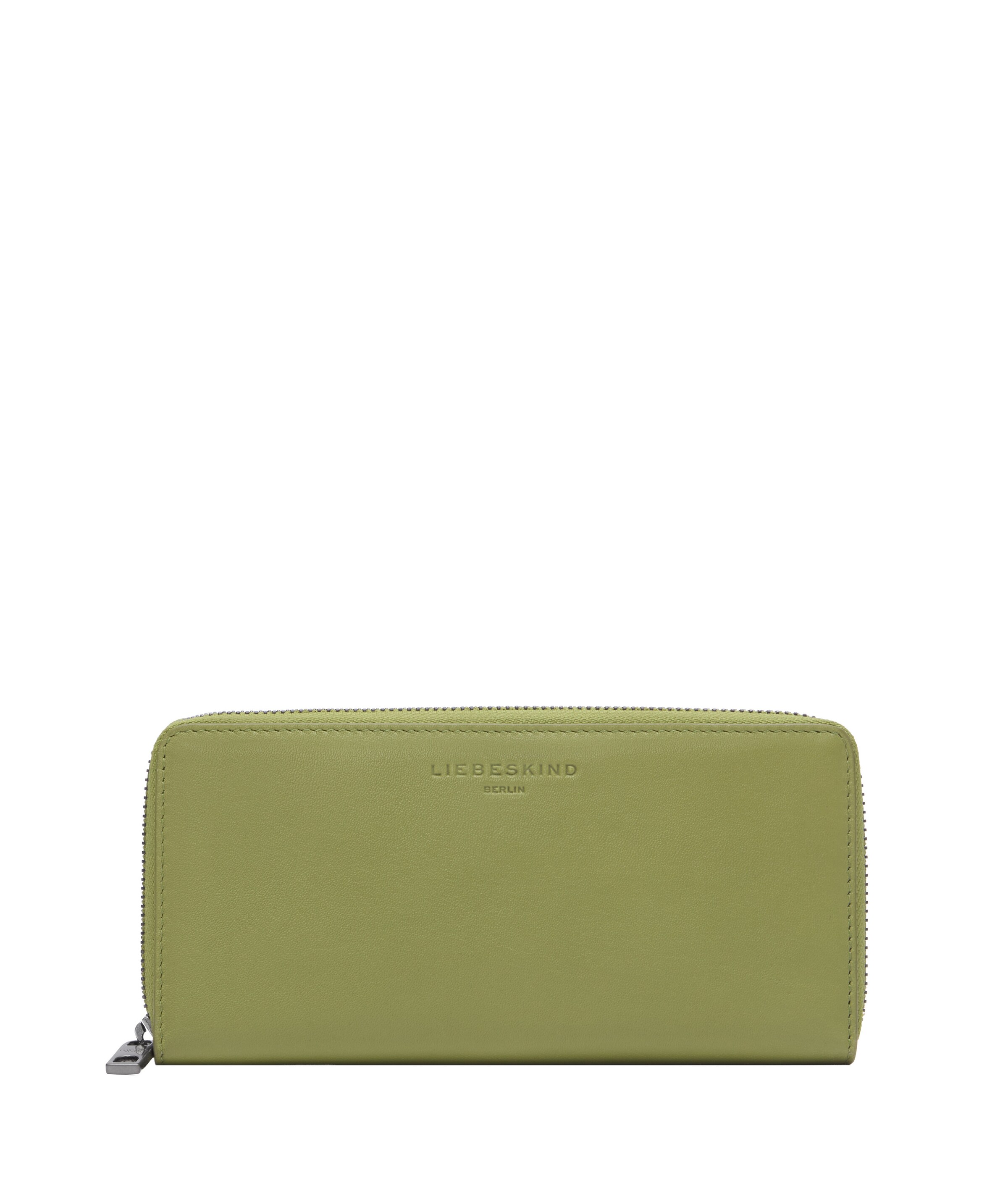 Liebeskind Berlin Wallet ' GIGI ' in Green: front