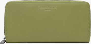 Liebeskind Berlin Wallet ' GIGI ' in Green: front