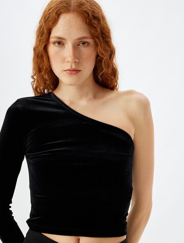 Koton Shirt in Zwart