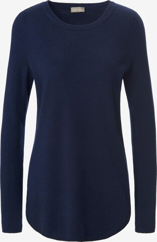 Pull-over include en bleu : devant