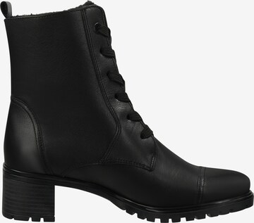 ARA Lace-Up Ankle Boots in Black