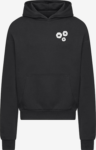 Mister Tee Bluzka sportowa 'Bold Flowers' w kolorze czarny: przód