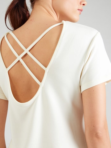 Reebok Funktionsbluse 'LUX' i hvid