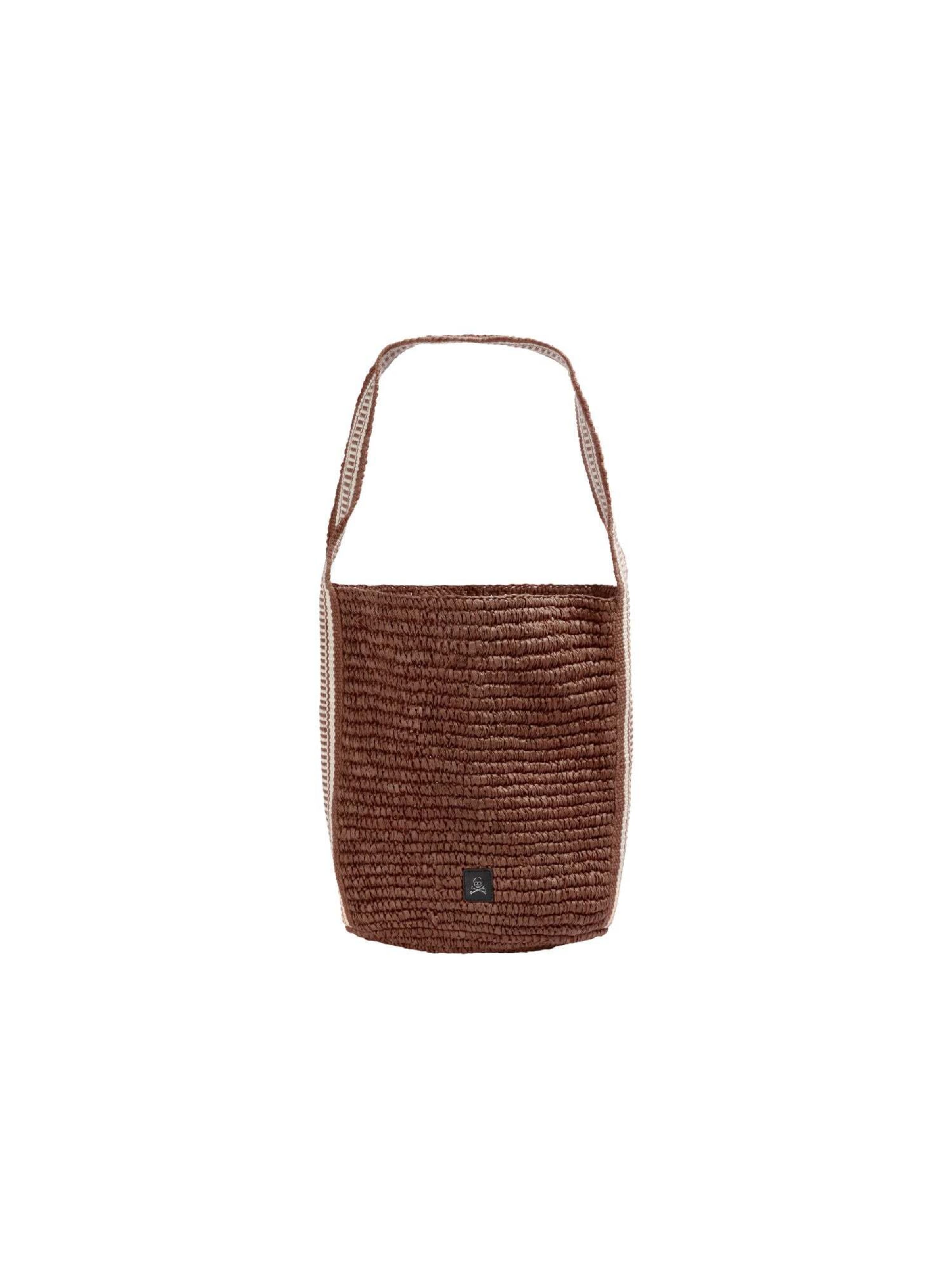 Scalpers Handtasche in Braun: Vorderseite