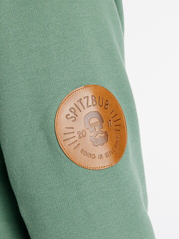 SPITZBUB Sweatshirt in Green