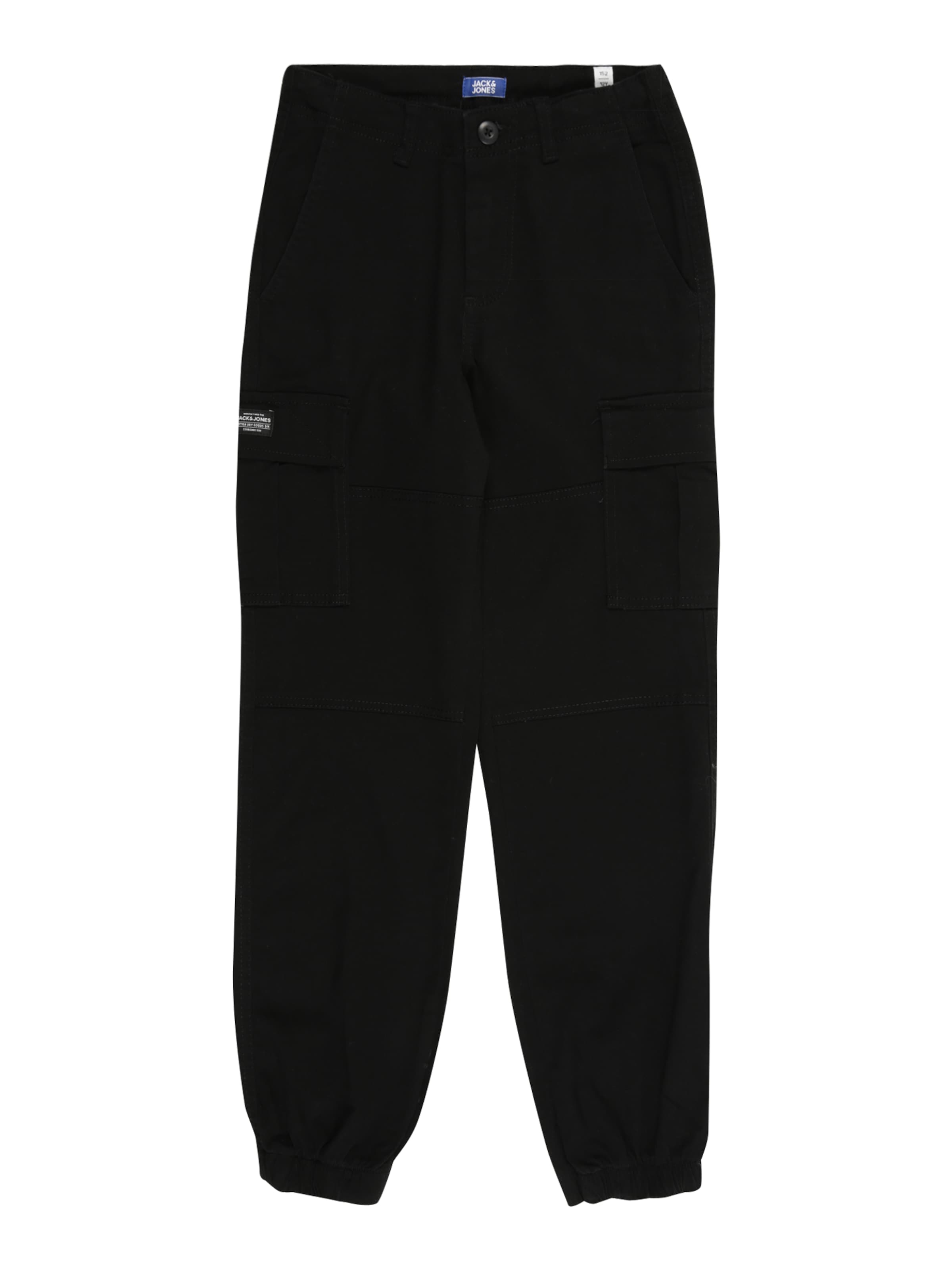 Effilé Pantalon 'JPSTKANE JJJONNIE' Jack & Jones Junior en noir : devant
