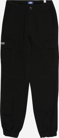 Pantalon 'JPSTKANE JJJONNIE' Jack & Jones Junior en noir : devant