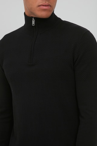 !Solid Pullover 'Bamaro' in Schwarz