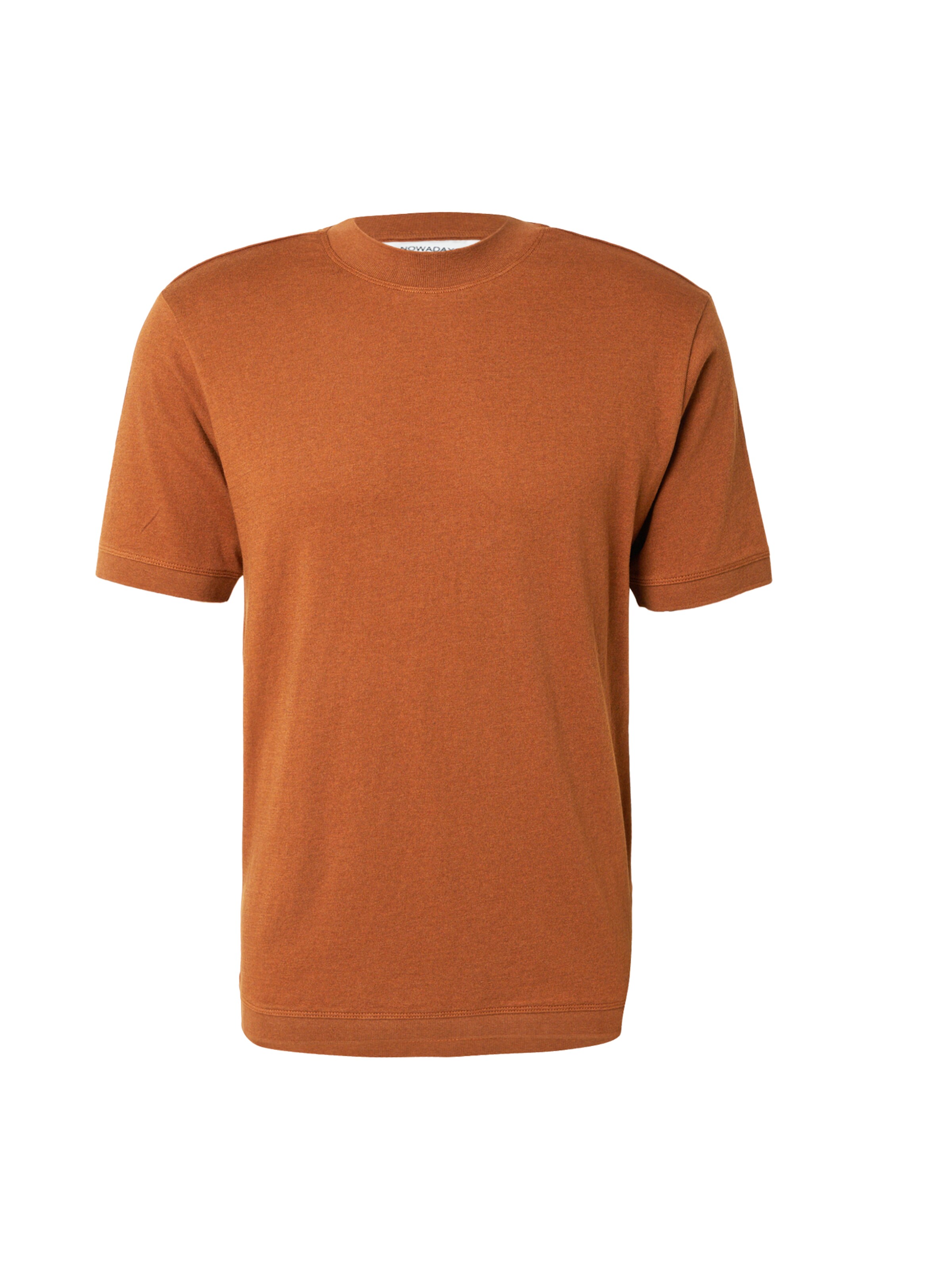 NOWADAYS Bluser & t-shirts i brun: forside