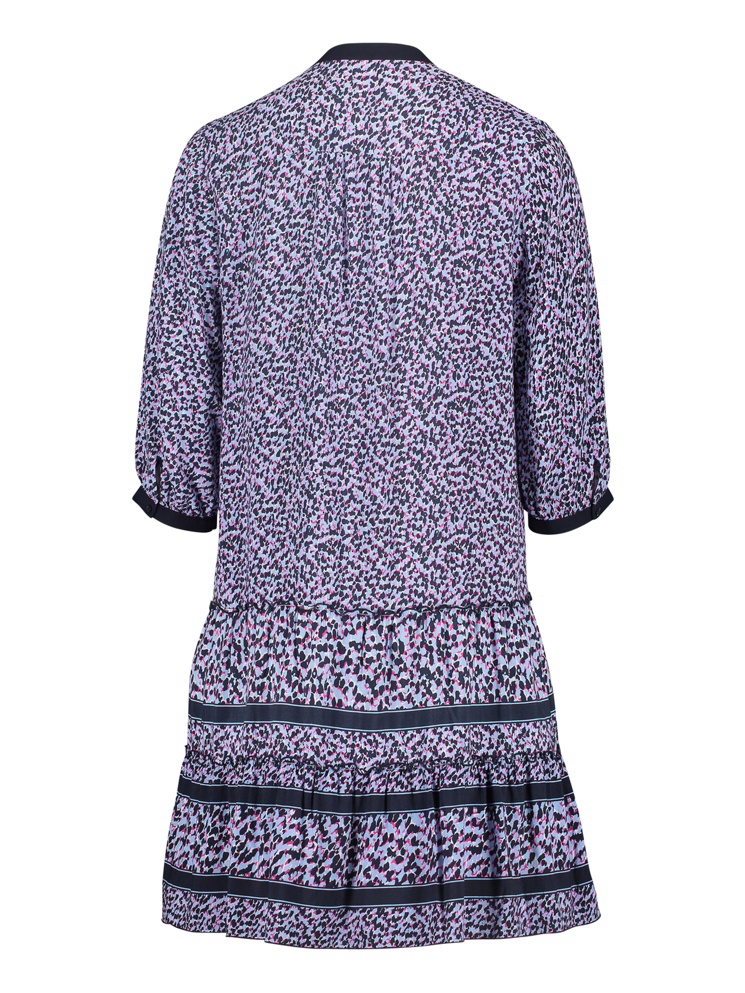 Frauen Große Größen Betty & Co Kleid in Blaumeliert - VT17999 Frauen Große Größen Betty & Co Kleid in Blaumeliert - VT17999