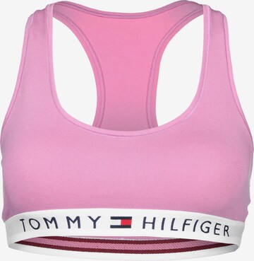 Tommy Hilfiger Underwear Rinnahoidja, värv roosa: eest vaates