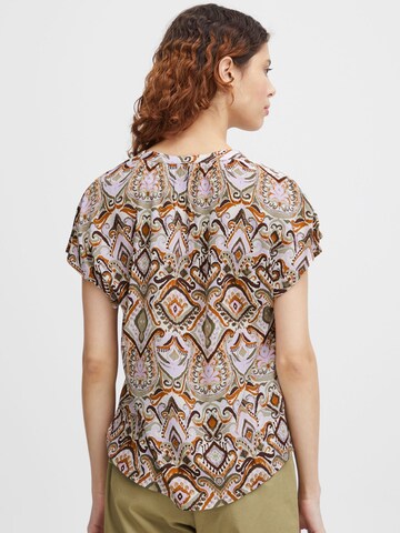 b.young Blouse in Bruin
