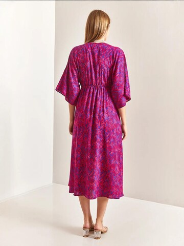 Bianco Lucci Kleid in Pink