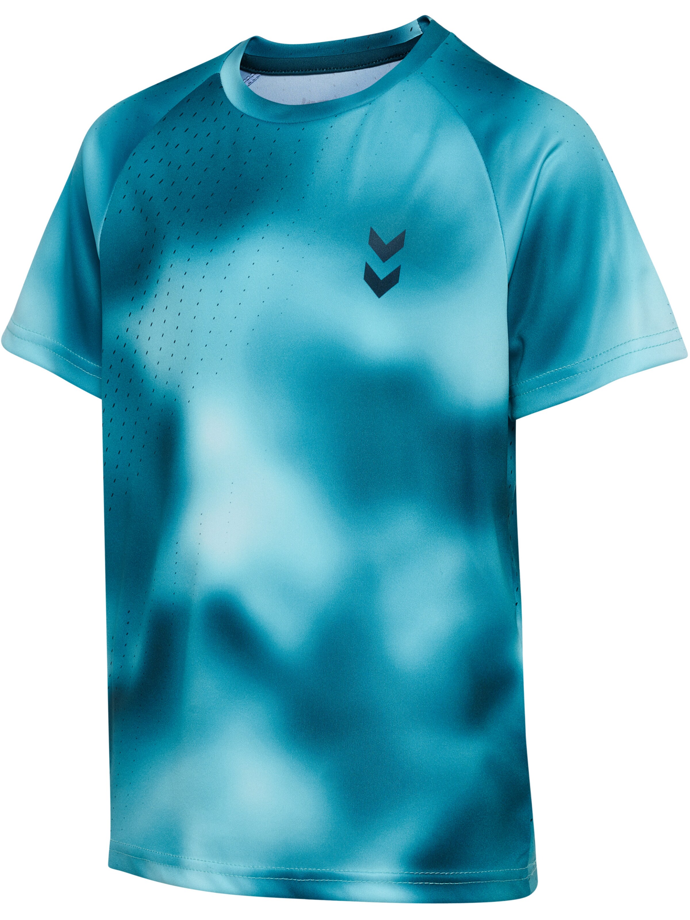 Hummel Trainingspak in Blauw