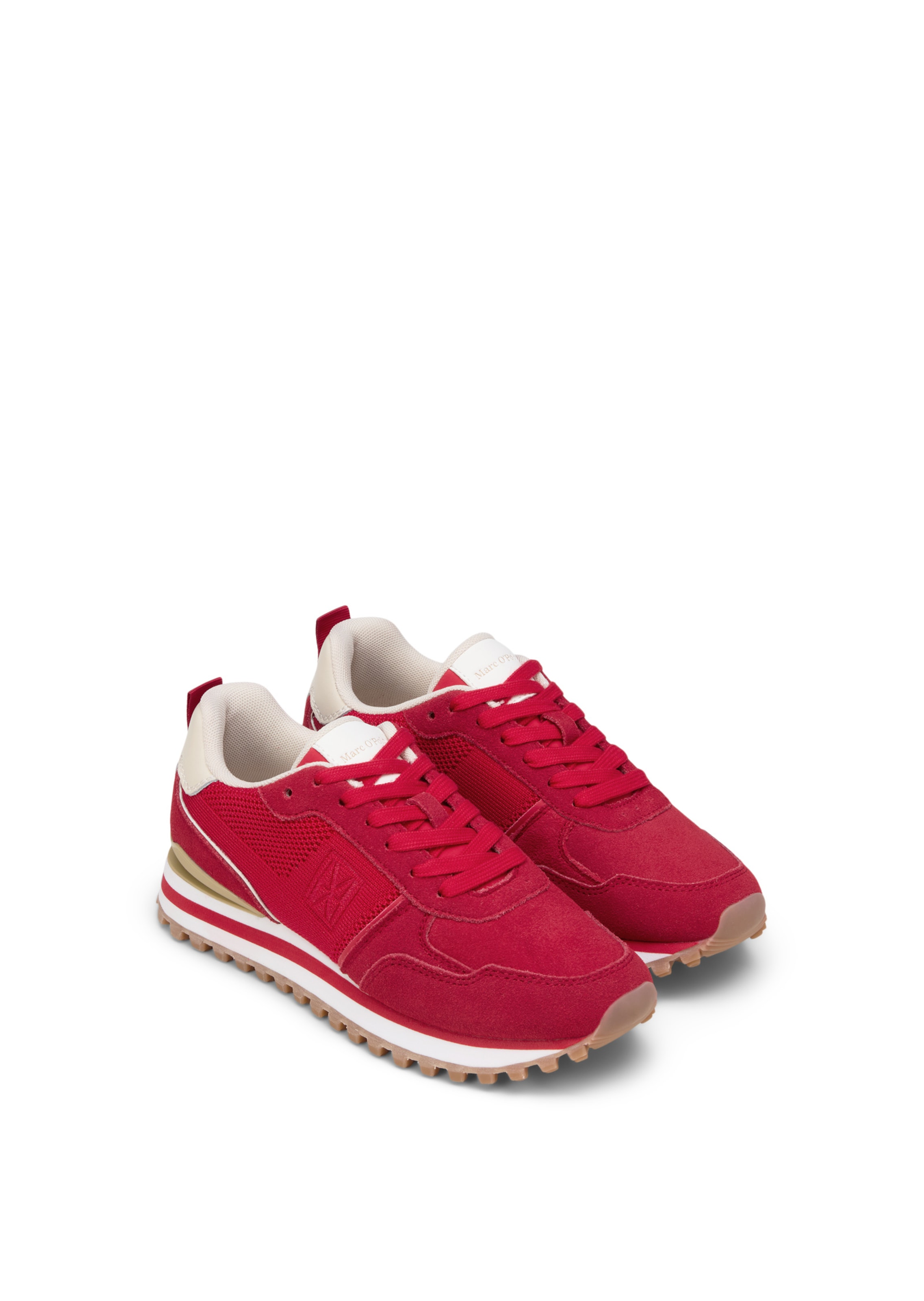 Marc O'Polo Platform trainers 'Bjorna' in Red