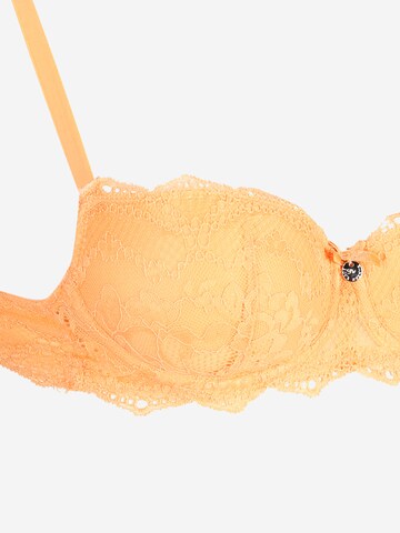 Balconnet Soutien-gorge 'LEAH' Boux Avenue en orange