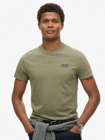 Superdry Shirt‌‌‌‌‌ in Grün: Vorderseite