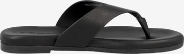 Tongs ' 1-27131-38 ' TAMARIS en noir