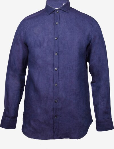 Black Label Shirt Button Up Shirt 'Nubia' in Royal blue, Item view