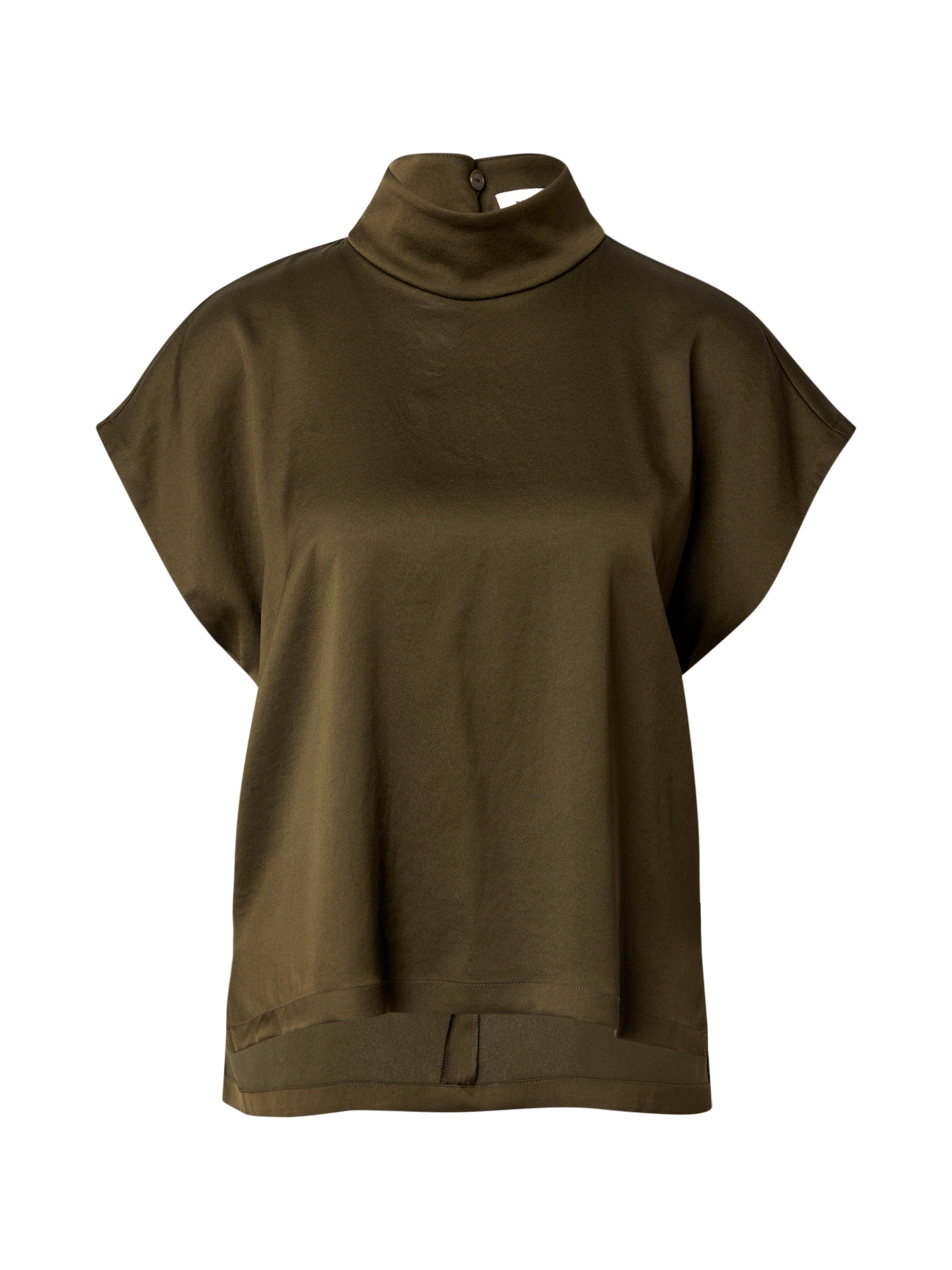 DRYKORN Μπλούζα 'ALARIA_1' σε πράσινο: μπροστά