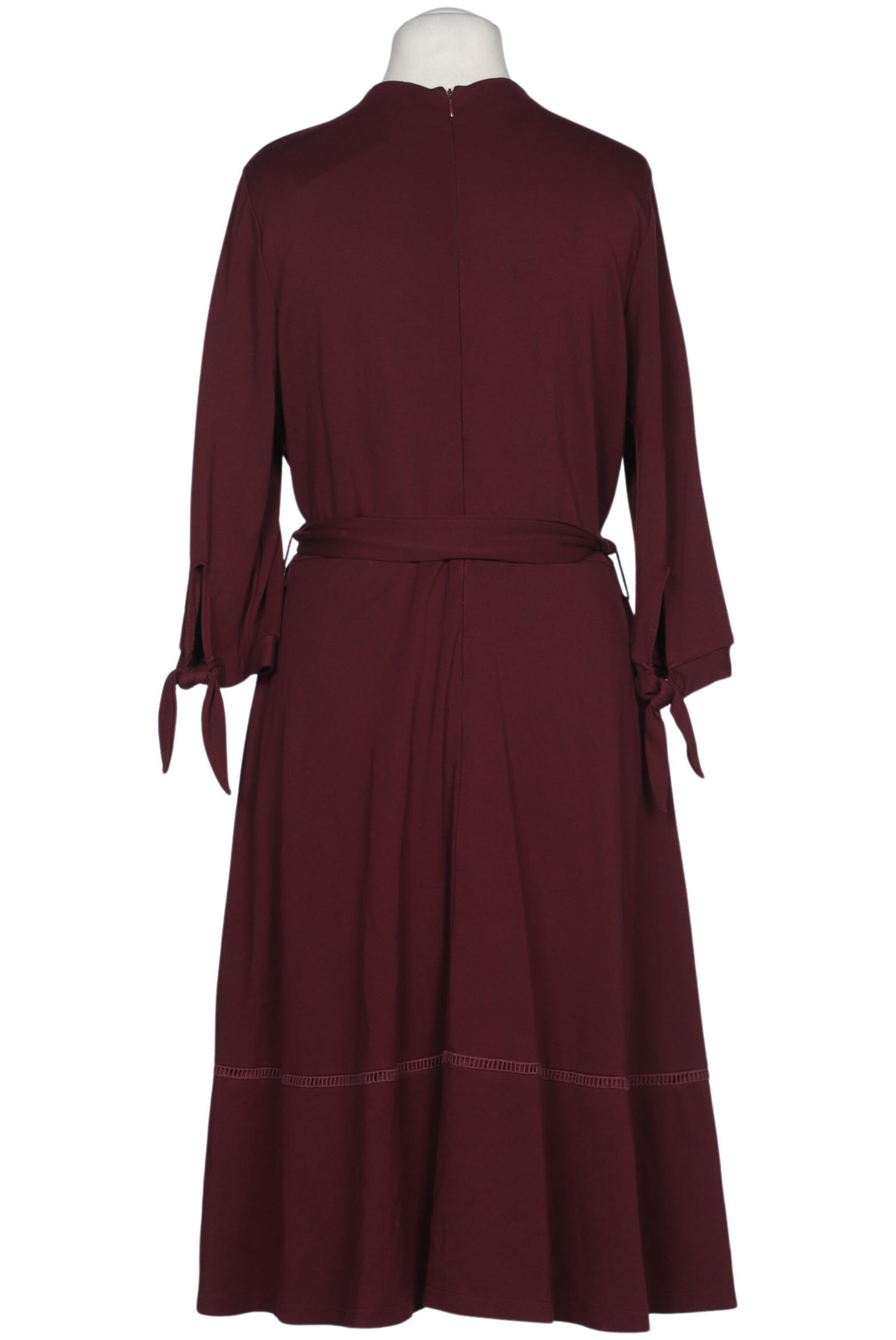 Lost Ink Plus Kleid 4XL in Rot