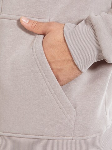 Smilodox Sweatvest ' Raik ' in Bruin