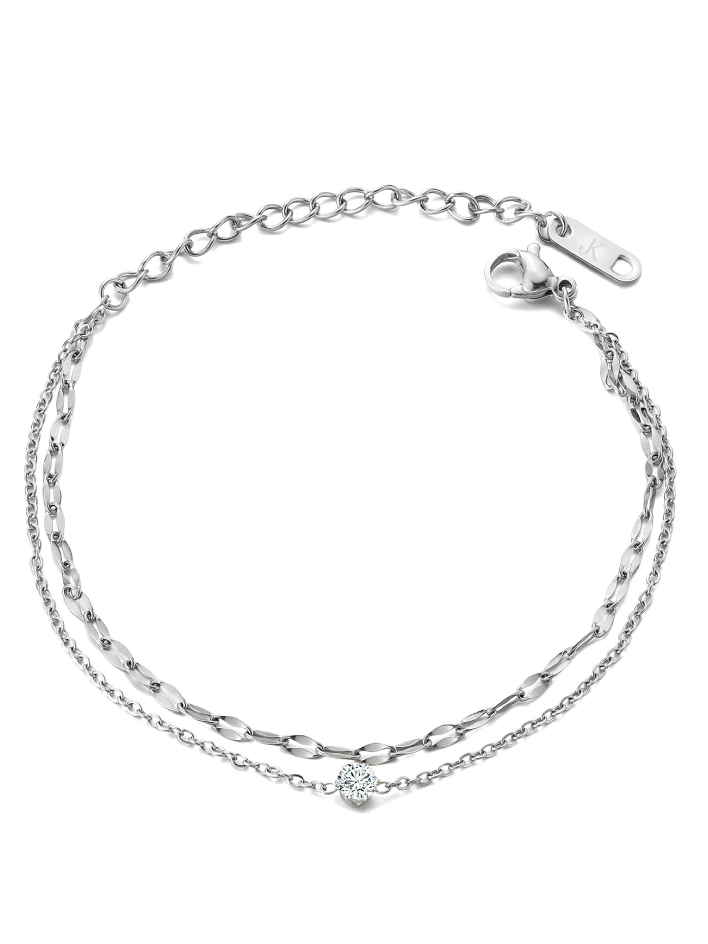 Kim Johanson Bracelet 'Giulia' in Silver: front