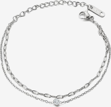 Kim Johanson Armband 'Giulia' in Silber: Vorderseite