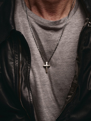 REYTEL Anhänger 'MINIMAL'‌‌‌‌‌‌‌‌ in Silber: Vorderseite