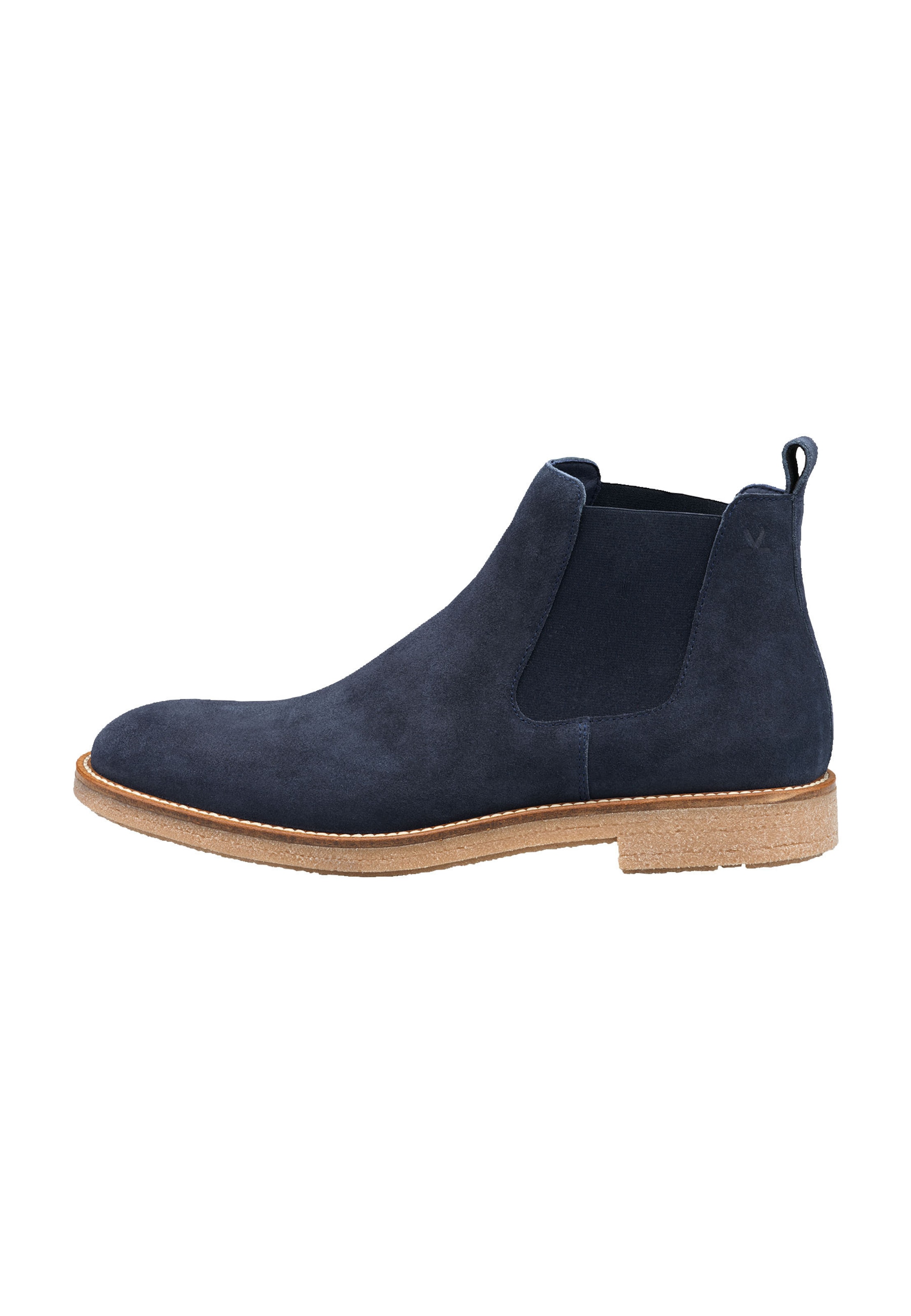 Chelsea Boots LLOYD en bleu : devant