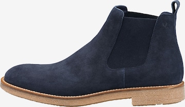 Chelsea Boots LLOYD en bleu : devant