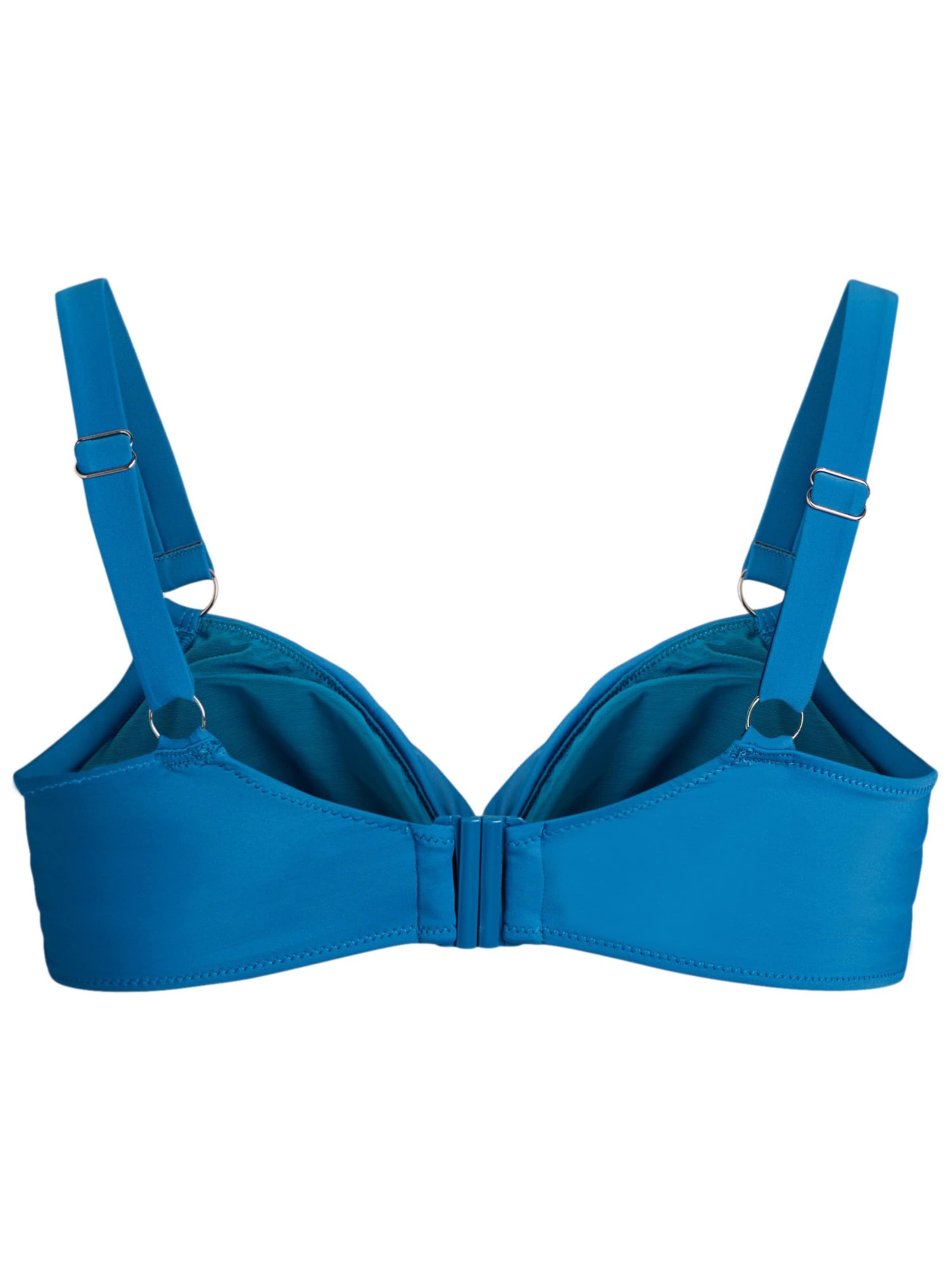 Fascia Top per bikini 'Sbasic' di Swim by Zizzi in blu