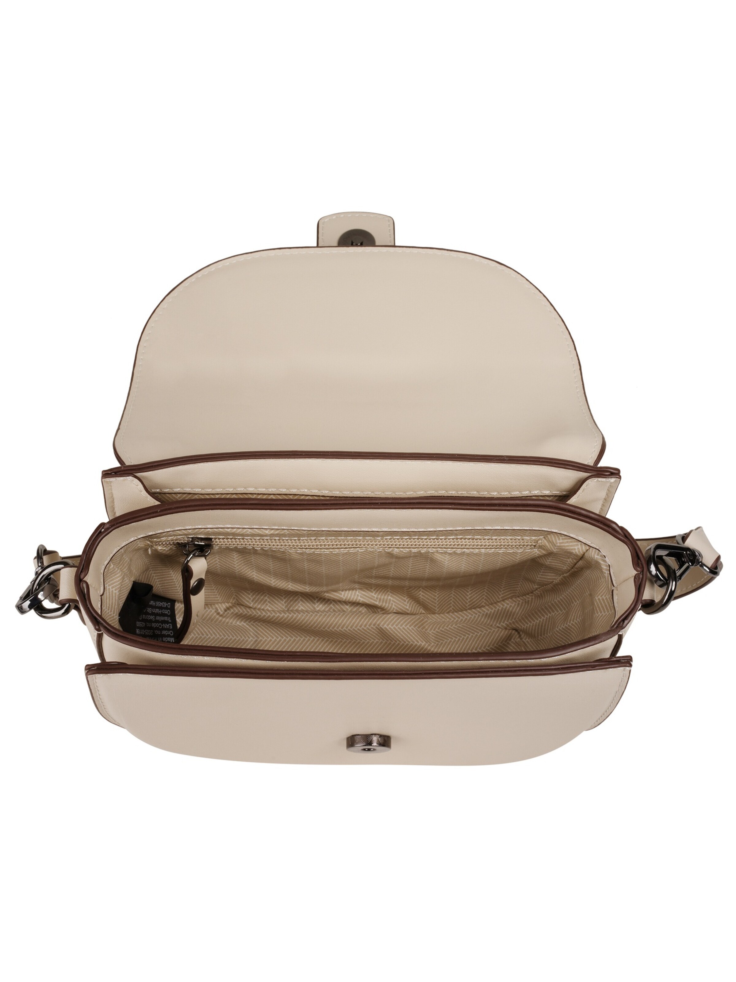 bugatti Crossbody Bag 'ZITA' in Beige