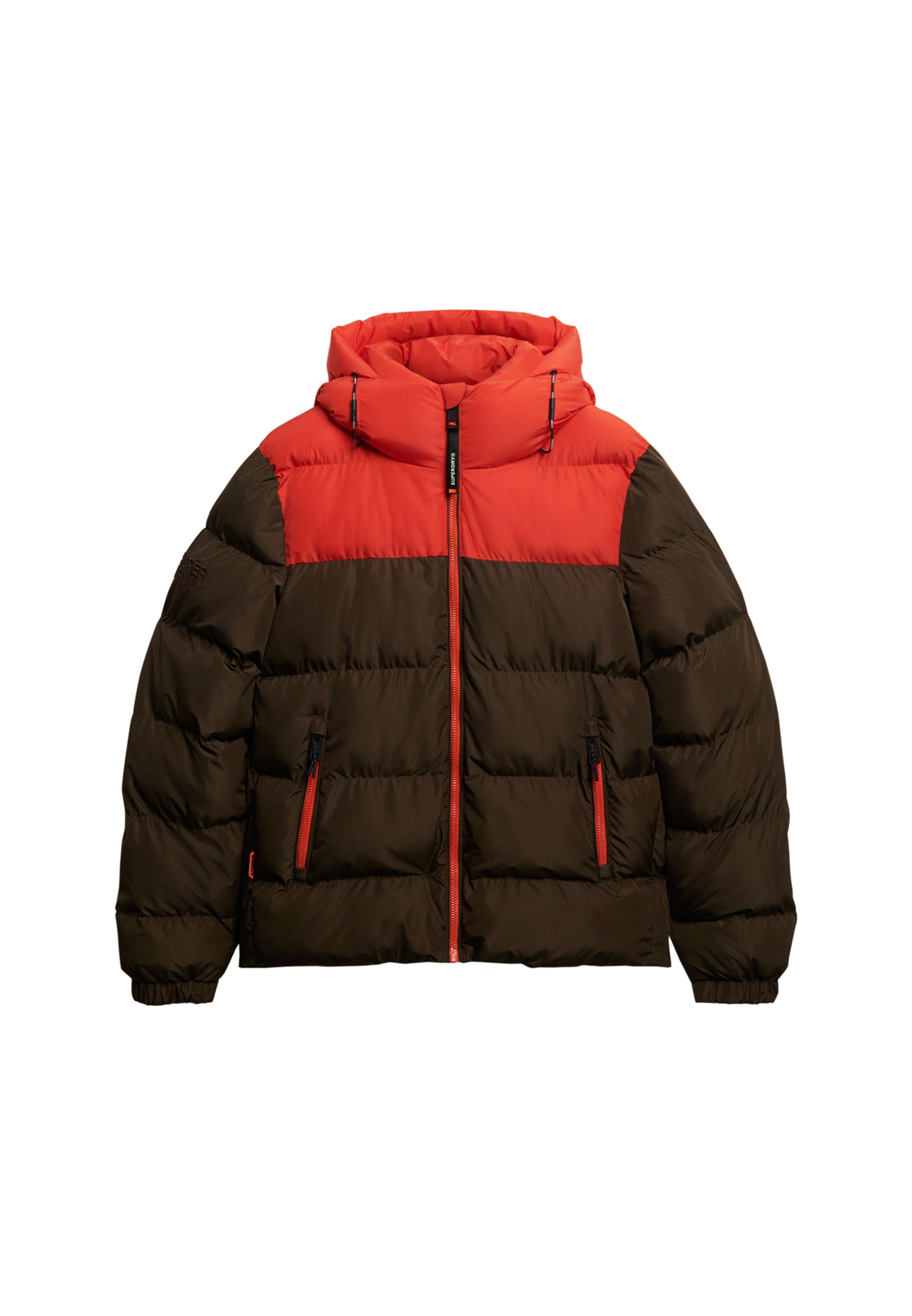 Superdry Between-Season Jacket in Brown: front