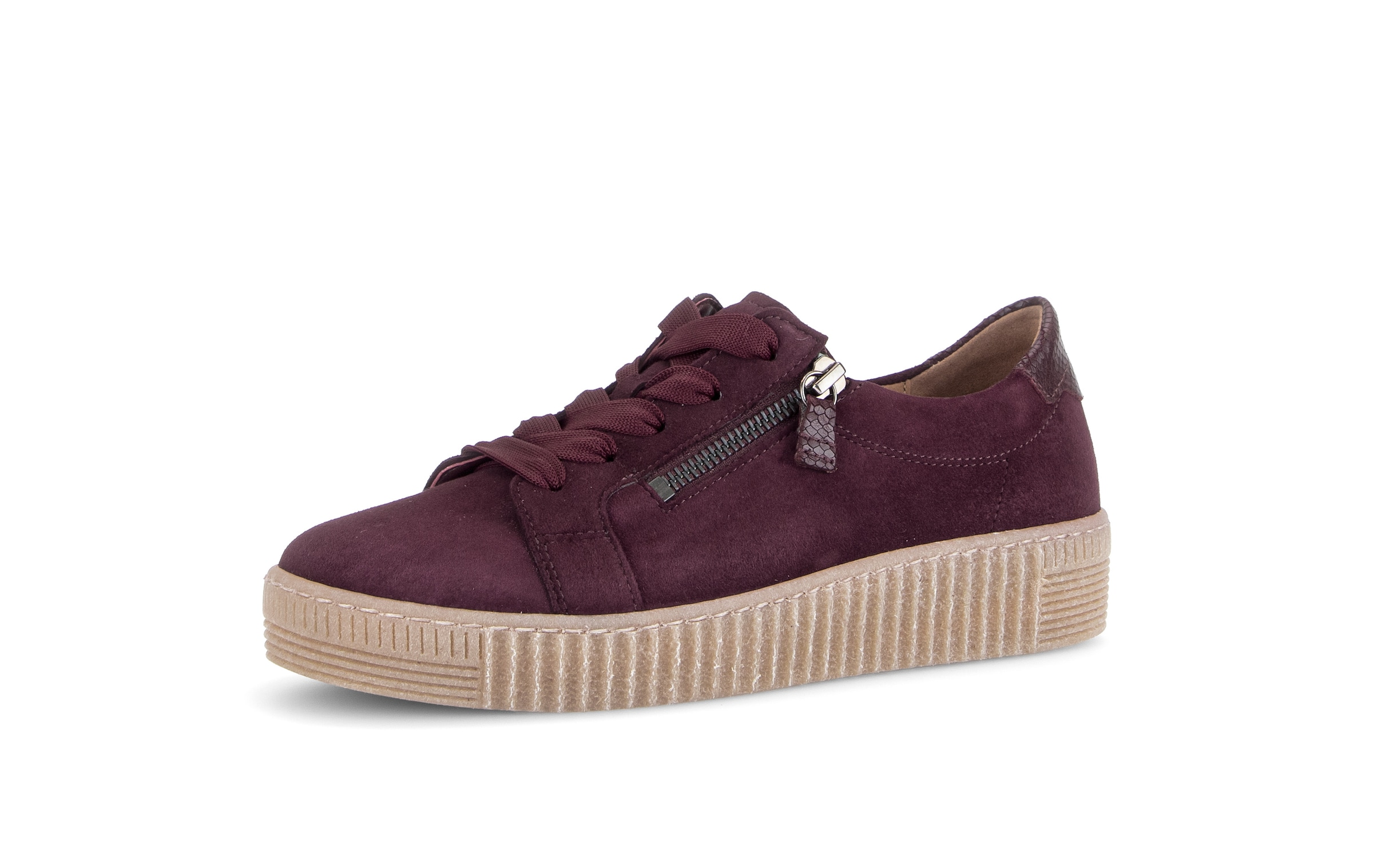 GABOR Sneakers in Purple: front