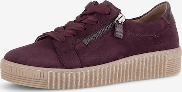 GABOR Sneakers in Purple: front