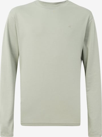 žalia Calvin Klein Marškinėliai: priekis