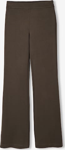 Ipekyol Flared Pants in Green: front