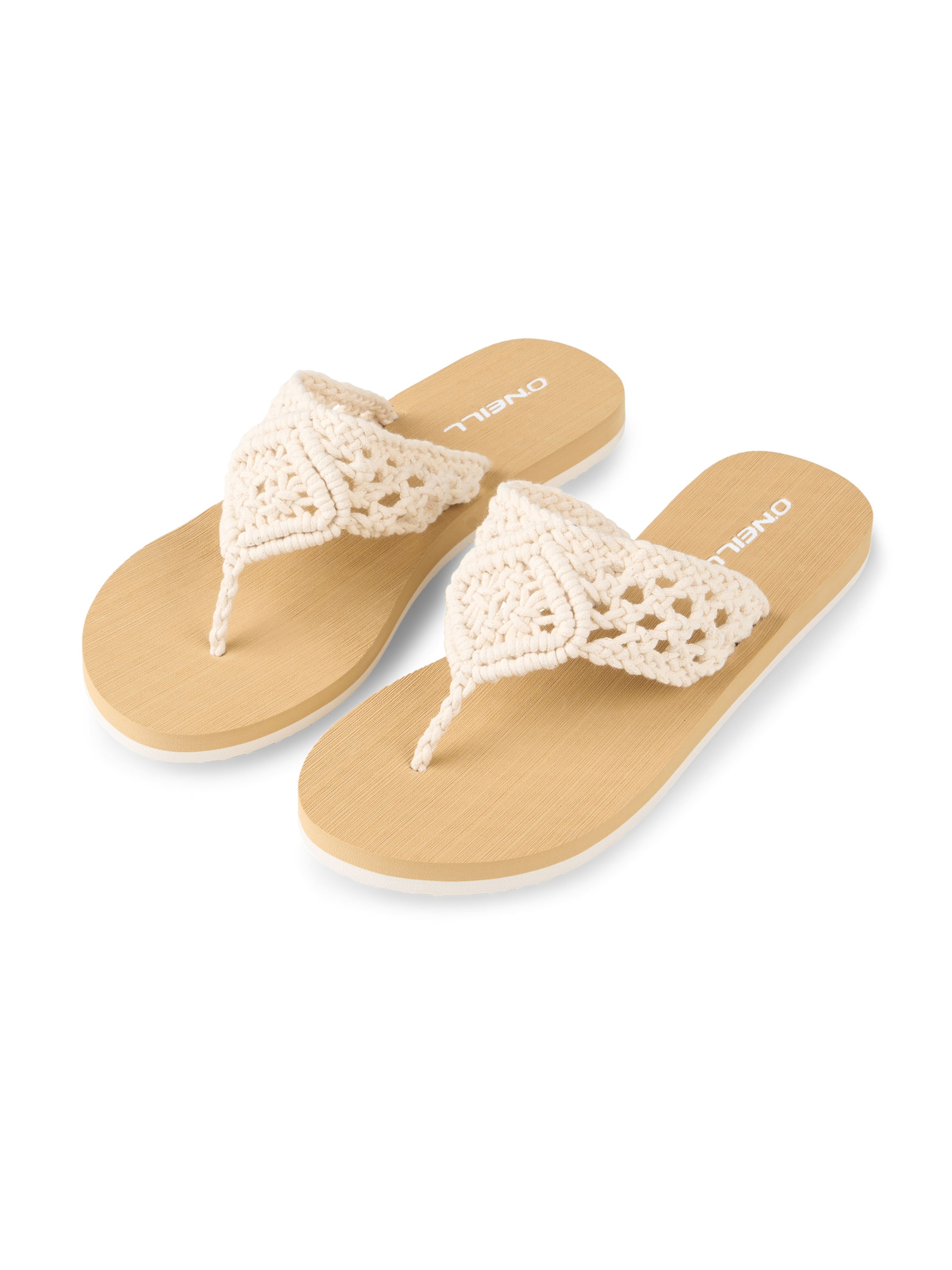 O'NEILL Sandaal, värv valge: eest vaates