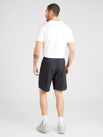 ADIDAS PERFORMANCE Loose fit Workout Pants 'Club ' in Black