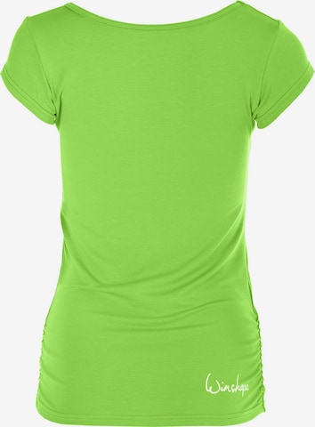 Winshape Functioneel shirt 'WTR4' in Groen