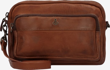 Harbour 2nd Umhängetasche 'Anchor Love Tiara' in Braun: Vorderseite