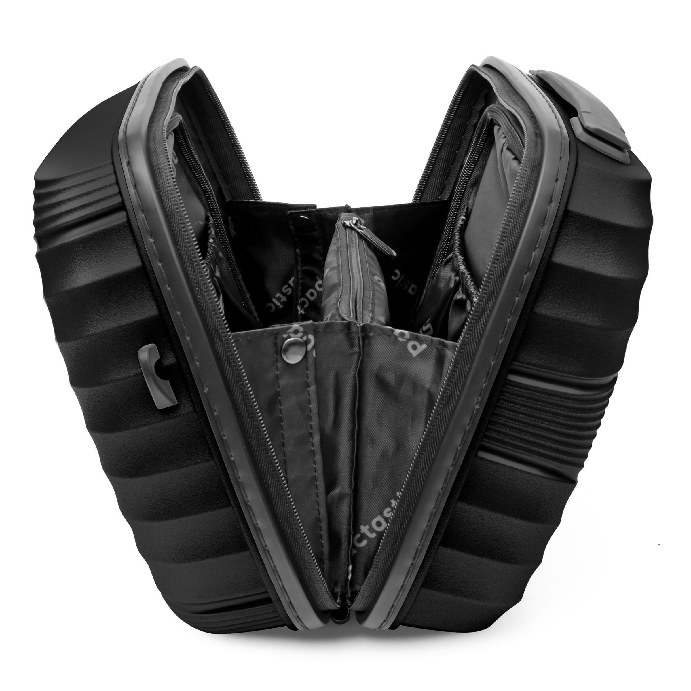 Pactastic Toiletry Bag 'Collection 02' in Black