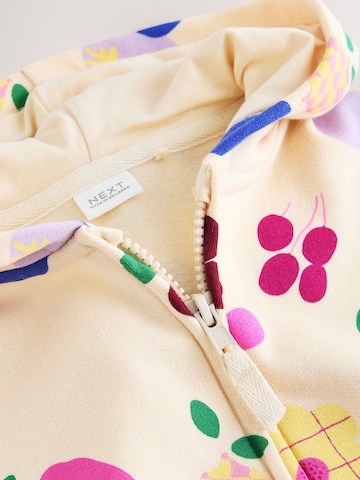 Next Sweat jacket in Beige