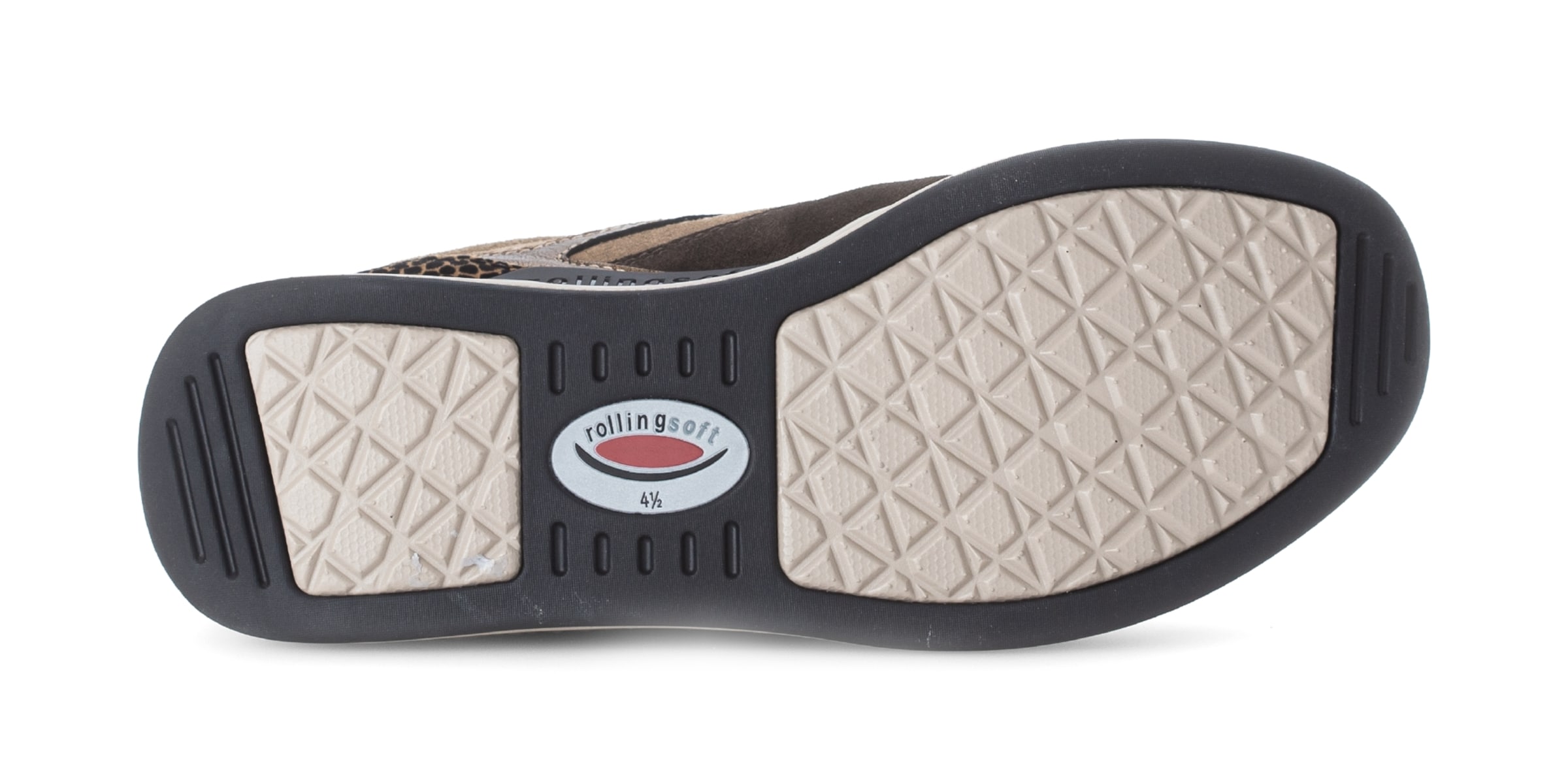 Gabor Rollingsoft Sneakers in Brown