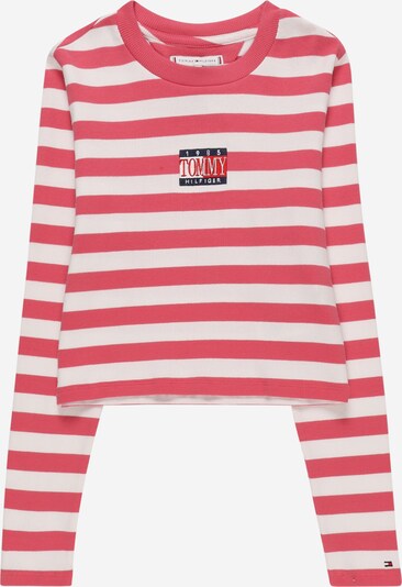 Tricou 'Timeless' TOMMY HILFIGER pe albastru închis / roșu / alb, Vizualizare produs