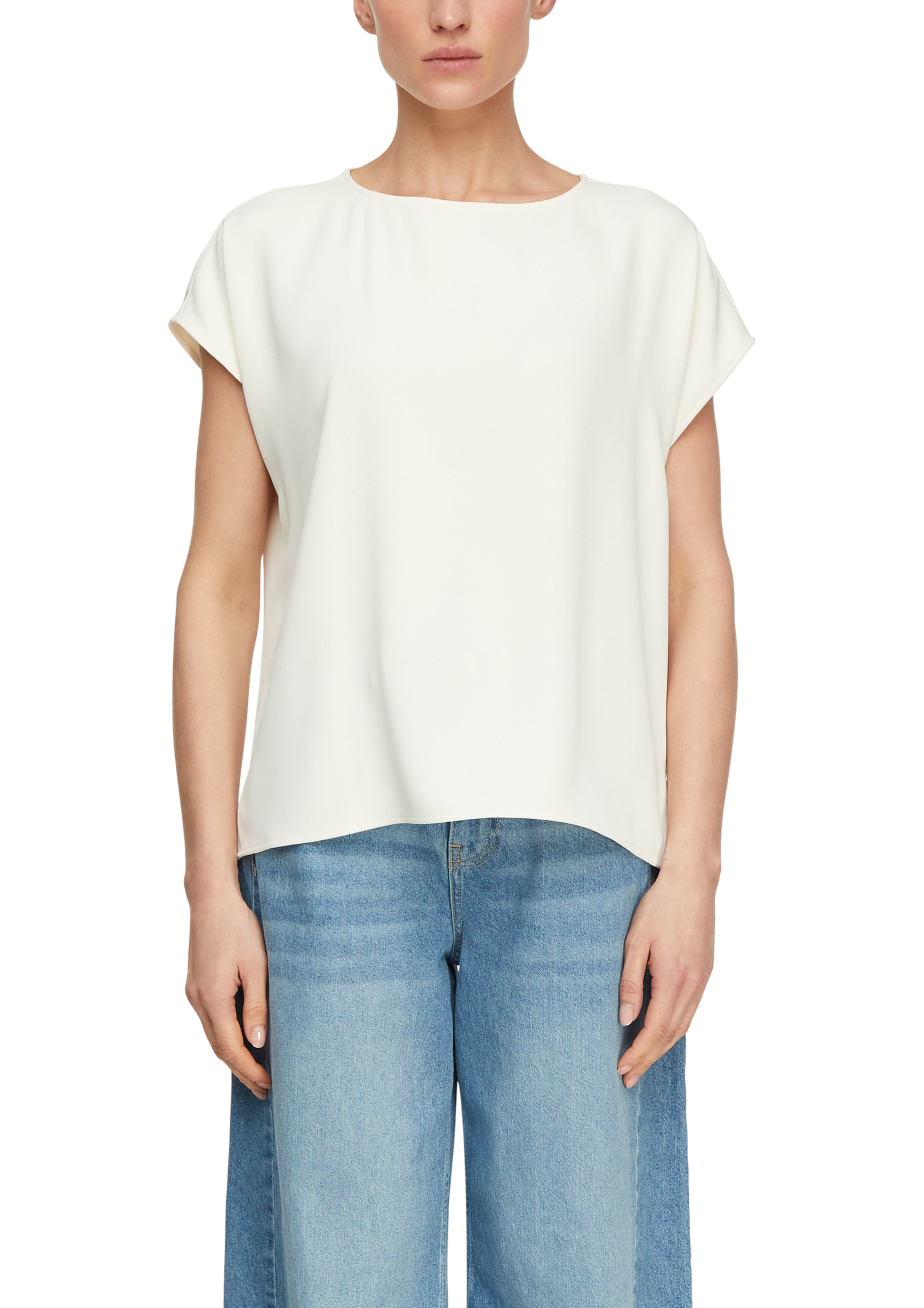 COMMA Blouse in Beige