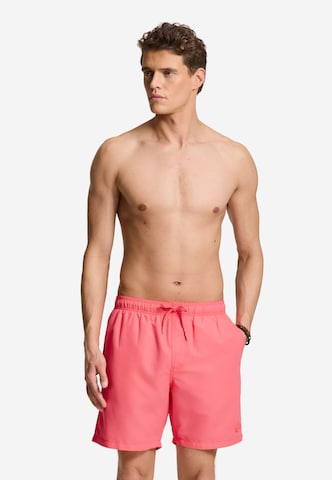The Sunshine Brand Swimming shorts 'Mike' in Red: front