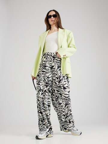 Wide leg Pantaloni 'ILONA' de la VERO MODA pe bej